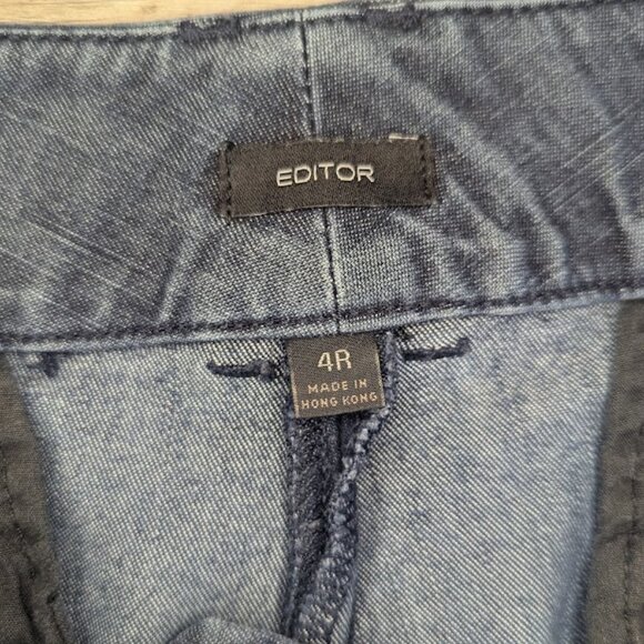 Editor * Women's Bootcut Dark Wash * Size 4R - Picture 4 of 5